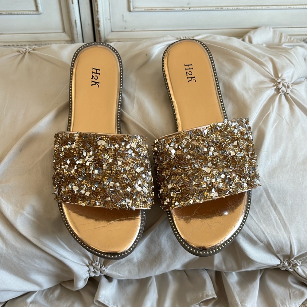 Gold slides